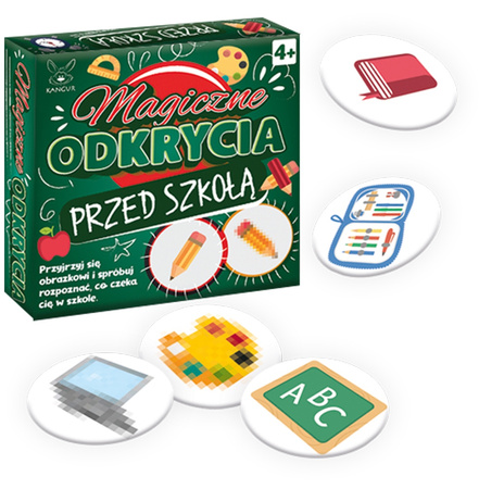 Gra Magiczne Odkrycia Przed Szkołą