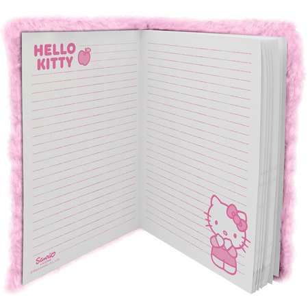 Pamiętnik pluszowy Hello Kitty HK50140