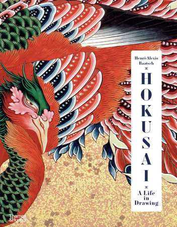 Hokusai. A Life in Drawing (Deluxe Edition) wer. angielska