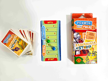 Prawda czy fałsz? Zaskakująca historia