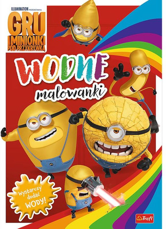 Minionki. Wodne malowanki
