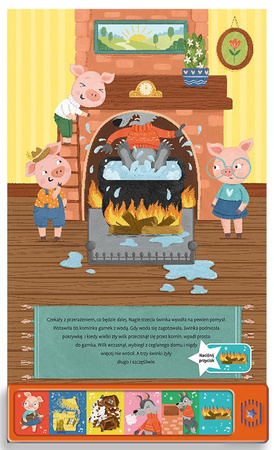 Trzy świnki. Słucham baśni