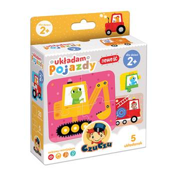 Układam pojazdy CzuCzu