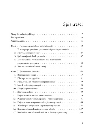 Dotrzeć poprzez opór Zaawansowane techniki psychoterapii