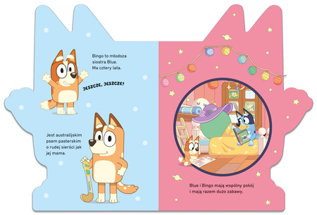 Poznaj Bingo. Bluey. Książeczki kartonowe