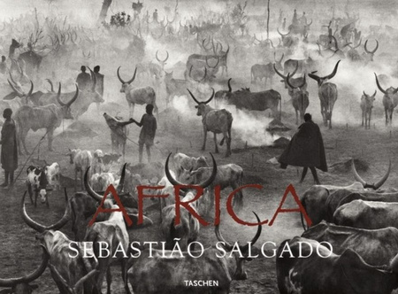 Sebastiao Salgado. Africa wer. angielska