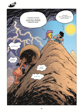 Ciężko jest być bogiem. Mali Bogowie. Tom 3