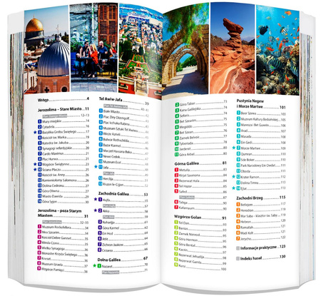 Izrael zestaw przewodnikowy 2w1 light 2023