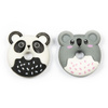 Gumki do mazania zapachowe Kidea panda koala 2 sztuki na blistrze