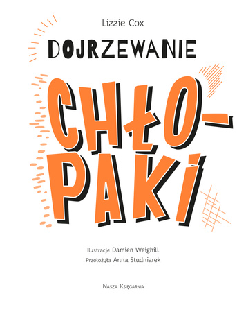 Chłopaki. Dojrzewanie wyd. 2022