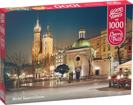 Puzzle 1000 CherryPazzi Market Square in Cracow 30004
