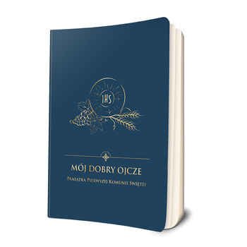 Mój dobry ojcze pamiątka pierwszej komunii świętej