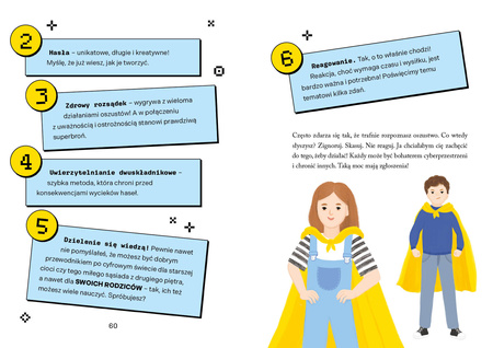 Jestem bezpieczny w sieci. Self-care