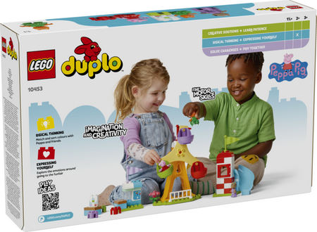 Lego Duplo Wesołe miasteczko 10453