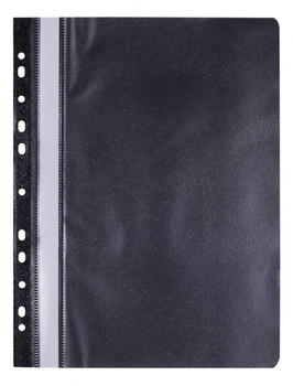 Paczka skoroszyt A4 Office Products PP miękki wpinany czarny 25 sztuk