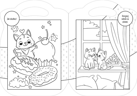 Kotki. Magiczny plecak