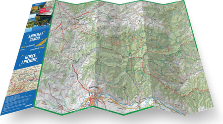 Gorce i Pieniny zestaw przewodnikowy 2w1 light 2024