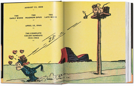 George Herriman. Krazy Kat. The Complete Color Sundays wer. angielska