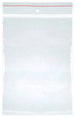 Torebka strunowa OFFICE PRODUCTS 200x250mm 100szt. transparentna