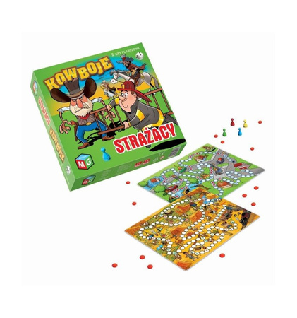 Gra Kowboje strażacy