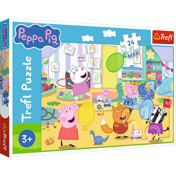 Puzzle 24 Maxi Piękna Peppa 14367