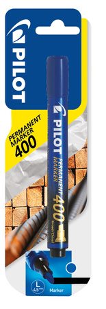 Marker permamentny SCA-400 niebieski Pilot