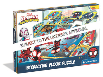 Puzzle Interaktywne na podłogę Spidey 16686
