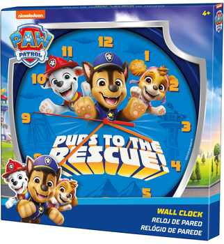 Zegar ścienny Paw Patrol 25cm PW20002