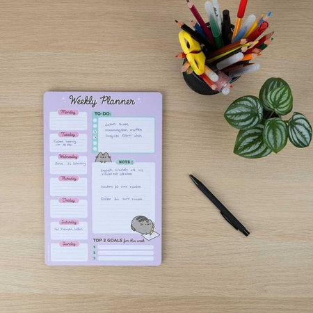 Planer tygodniowy Pusheen PUSE0793