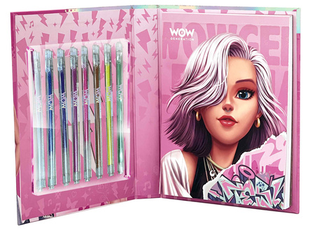 Notatnik z długopisami WOW00143