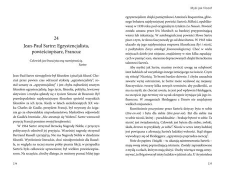 Myśl jak filozof. Uczeni, marzyciele i mędrcy, którzy mogą nas nauczyć, jak żyć