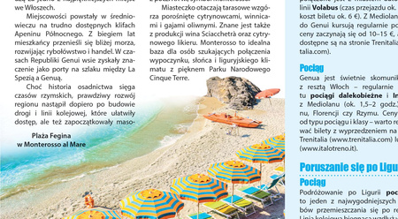 Liguria map&guide PL laminat 2025