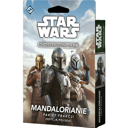 Gra Star Wars: The Deckbuilding Game Mandalorianie dodatek
