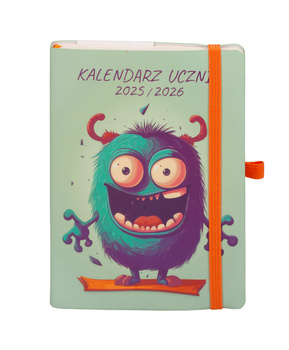 Kalendarz Ucznia 2025/2026 B6 TNS Potworek