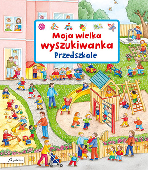 Moja wielka wyszukiwanka. Przedszkole wyd. 2023