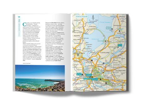 Holandia. Inspirator podróżniczy