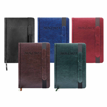 Terminarz 2026-2027 dwu-letni A5 1szt.mix