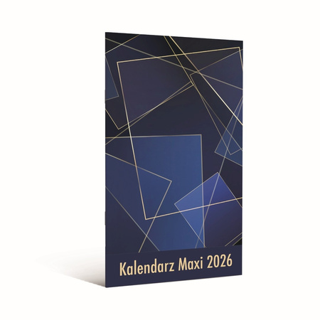 Kalendarz 2026 kieszonkowy Maxi 1szt.mix