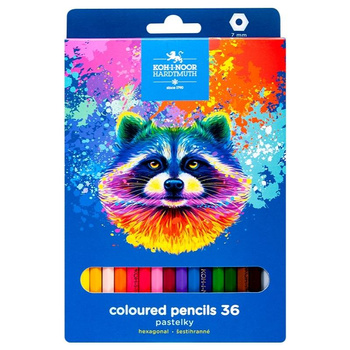 Kredki Szop 36 kolorów