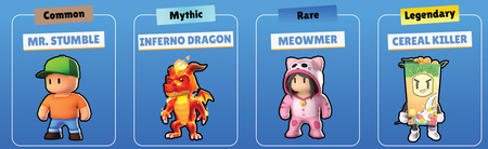 Stumble Guys Plush Buddies 20 cm 1 szt. mix