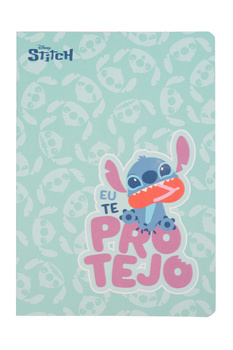 Paczka Zeszyt A5 60 k. kratka Disney Fashion wzór 3 Stitch 6 szt.