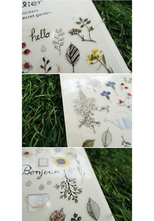 Naklejki ozdobne Ogród