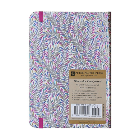 Notatnik Mini Akwarelowe Pnącza Peter Pauper Press