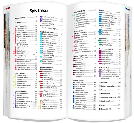 Budapeszt zestaw przewodnikowy 3w1 2024