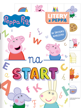 Litery z Peppą. Świnka Peppa. Na start… 6