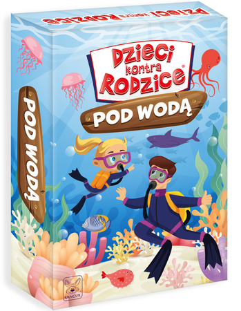 Gra Dzieci kontra Rodzice Pod Wodą