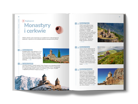 Gruzja, Armenia i Azerbejdżan. Inspirator podróżniczy