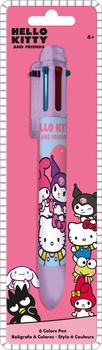 Długopis Hello Kitty 6 kolorów HK50181