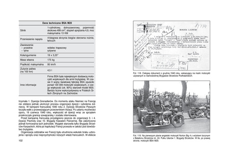 Motocykle Wojska Polskiego 1918-1950 wyd. 3