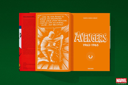 Marvel Comics Library. Avengers. 1963-1965 wer. angielska